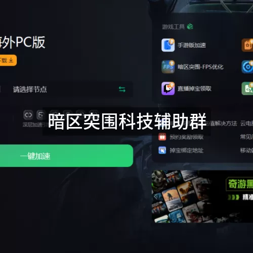 暗区突围科技辅助群